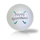 Happy Golfing Retirement Golf Balls Used Golf Balls - The Golf Ball Company