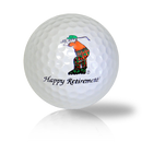 Happy Golfing Retirement Golf Balls Used Golf Balls - The Golf Ball Company