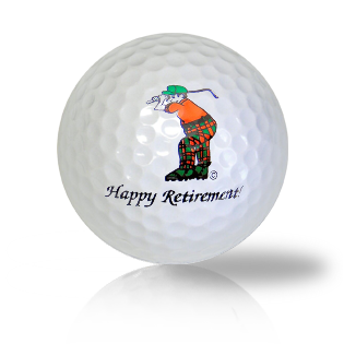 Happy Golfing Retirement Golf Balls Used Golf Balls - The Golf Ball Company