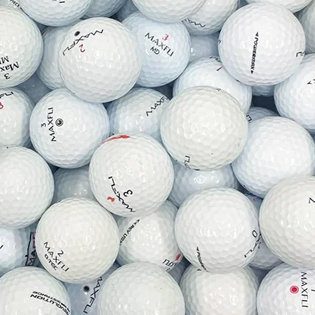 Maxfli Mix Used Golf Balls - The Golf Ball Company