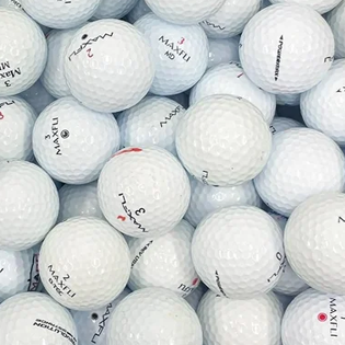 Custom Maxfli Mix Used Golf Balls - The Golf Ball Company