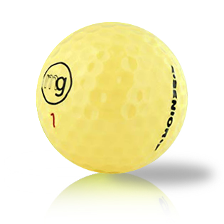 MG Yellow Used Golf Balls - The Golf Ball Company
