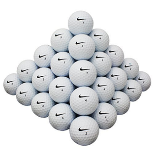 1 Blue M&M Logo Used Golf Ball K-15-5
