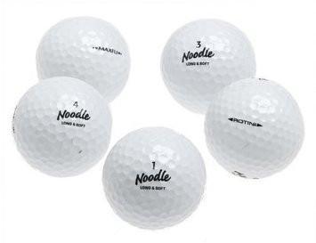 Custom Noodle Mix Used Golf Balls - The Golf Ball Company