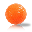 New Orange Blank Balls Used Golf Balls - The Golf Ball Company