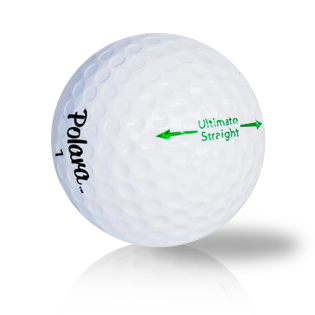 Polara Ultimate Straight Used Golf Balls - The Golf Ball Company