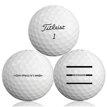 Titleist Pro V1 Refinished (Triple-Line) Used Golf Balls - The Golf Ball Company
