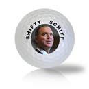 Donald Trump - Shifty Schiff Used Golf Balls - The Golf Ball Company
