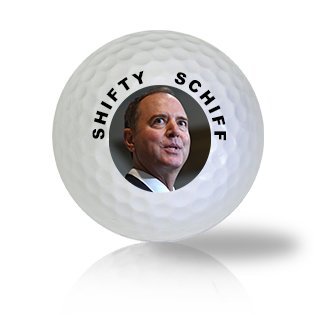 Donald Trump - Shifty Schiff Used Golf Balls - The Golf Ball Company
