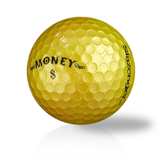 Slazenger Money Gold Used Golf Balls - The Golf Ball Company