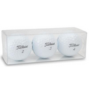 Custom Packaging - 4 Sleeves Of 3 Balls Each (Holds One Dozen Balls) Used Golf Balls - The Golf Ball Company