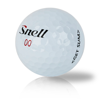 Snell Get Sum Used Golf Balls - The Golf Ball Company
