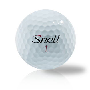 Snell My Tour Ball Red Used Golf Balls - The Golf Ball Company