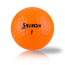 Srixon Orange Mix Used Golf Balls - The Golf Ball Company