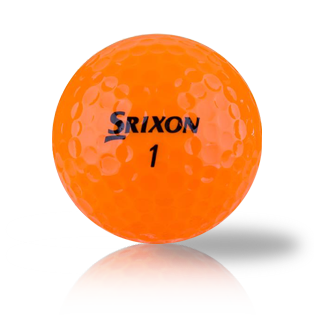 Srixon Orange Mix Used Golf Balls - The Golf Ball Company