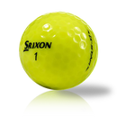 Srixon Q-Star Yellow Used Golf Balls - The Golf Ball Company