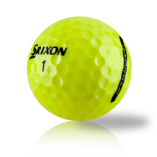 Srixon Q-Star Tour 3 Yellow Used Golf Balls - The Golf Ball Company