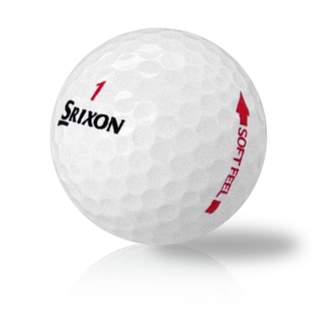Srixon Soft Feel Lady Used Golf Balls - The Golf Ball Company