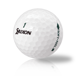 Custom Srixon Soft Feel Used Golf Balls - The Golf Ball Company