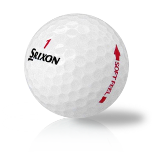 Custom Srixon Soft Feel Lady Used Golf Balls - The Golf Ball Company