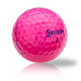 Custom Srixon Soft Feel Lady Pink Used Golf Balls - The Golf Ball Company