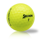 Custom Srixon Soft Feel Yellow Used Golf Balls - The Golf Ball Company