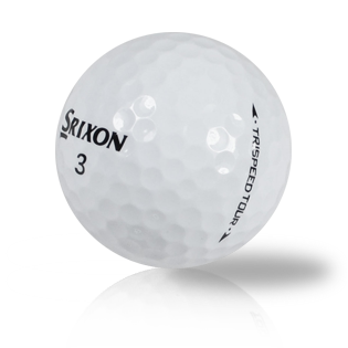 Custom Srixon Tri-Speed Tour Used Golf Balls - The Golf Ball Company