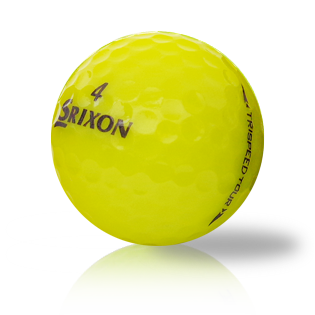Srixon Tri-Speed Tour Yellow Used Golf Balls - The Golf Ball Company