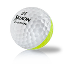 Srixon Z-Star Tour Divide Yellow 2022 Golf Balls - The Golf Ball Company