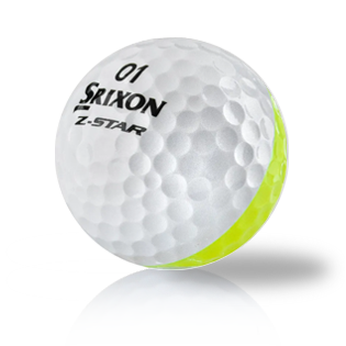 Srixon Z-Star Tour Divide Yellow 2022 Golf Balls - The Golf Ball Company