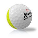 Srixon Z-Star XV Tour Divide Yellow 2022 Golf Balls - The Golf Ball Company