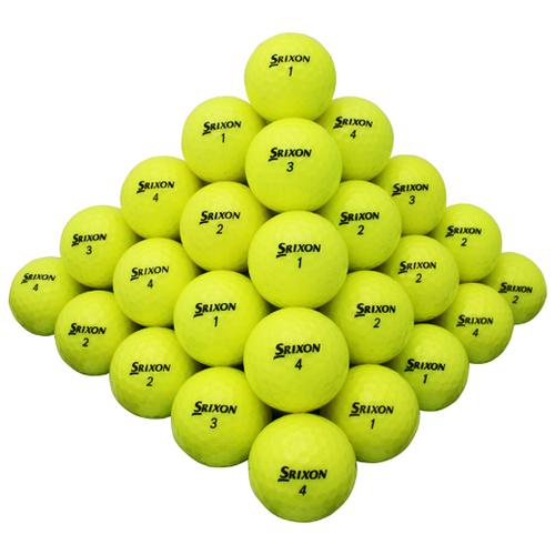Srixon Yellow Mix Used Golf Balls - The Golf Ball Company