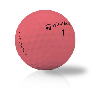 TaylorMade Kalea Orange Used Golf Balls - The Golf Ball Company