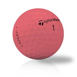Custom TaylorMade Kalea Orange Used Golf Balls - The Golf Ball Company