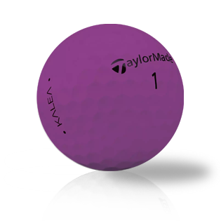 Custom TaylorMade Kalea Purple Used Golf Balls - The Golf Ball Company