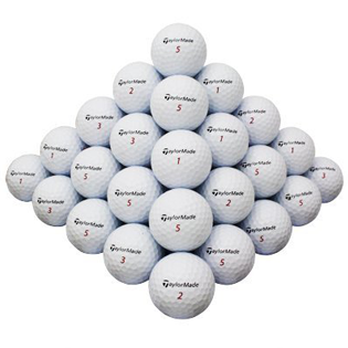 Custom TaylorMade Mix Used Golf Balls - The Golf Ball Company