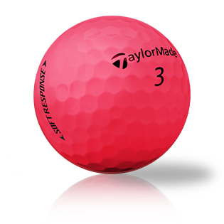 TaylorMade Soft Response Red Used Golf Balls - The Golf Ball Company