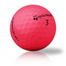 Custom TaylorMade Soft Response Red Used Golf Balls - The Golf Ball Company