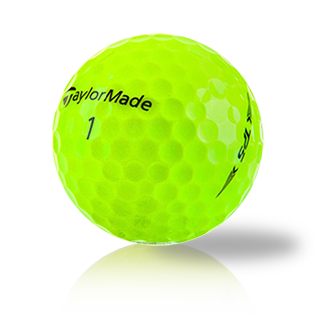 TaylorMade TP5 Yellow 2020 Used Golf Balls - The Golf Ball Company
