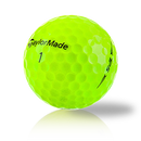 Custom TaylorMade TP5 Yellow 2020 Used Golf Balls - The Golf Ball Company