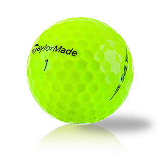 Custom TaylorMade TP5 Yellow 2020 Used Golf Balls - The Golf Ball Company