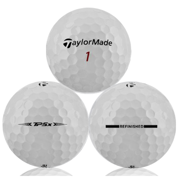 Taylormade TP5 X 2020 Refinished (Straight Line) Used Golf Balls - The Golf Ball Company