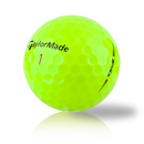 Custom TaylorMade TP5 X Yellow 2020 Used Golf Balls - The Golf Ball Company