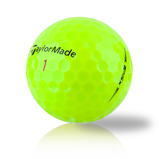 Custom TaylorMade TP5 X Yellow 2020 Used Golf Balls - The Golf Ball Company