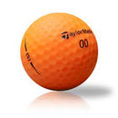 Custom TaylorMade Orange Mix Used Golf Balls - The Golf Ball Company