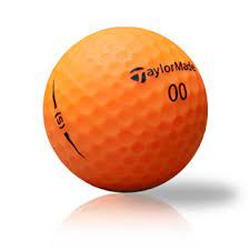 TaylorMade Orange Mix Used Golf Balls - The Golf Ball Company