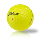 Titleist DT TruSoft Yellow Used Golf Balls - The Golf Ball Company