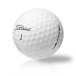 Titleist Pro V1 2020 Refinished (Straight Line) Used Golf Balls - The Golf Ball Company