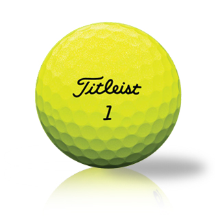 Custom Titleist Pro V1 2020 Yellow Used Golf Balls - The Golf Ball Company
