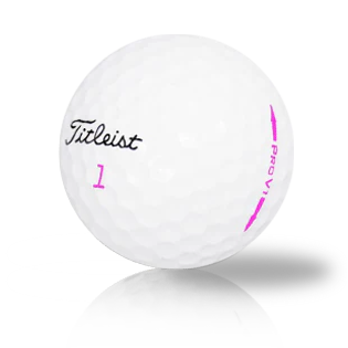 Titleist Pro V1 Pink 2014 Used Golf Balls - The Golf Ball Company